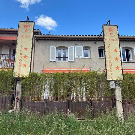 Le Mas De L'Orangerie 3 Etoiles Gréoux-les-Bains Exteriör bild