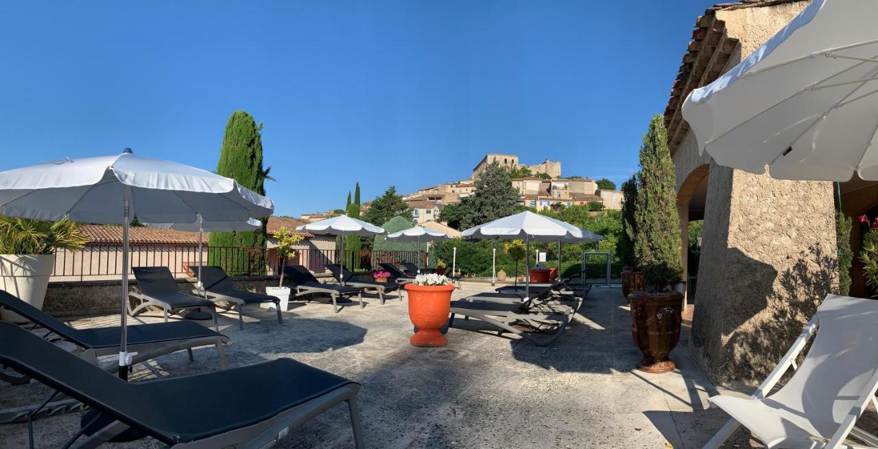 Le Mas De L'Orangerie 3 Etoiles Gréoux-les-Bains Exteriör bild