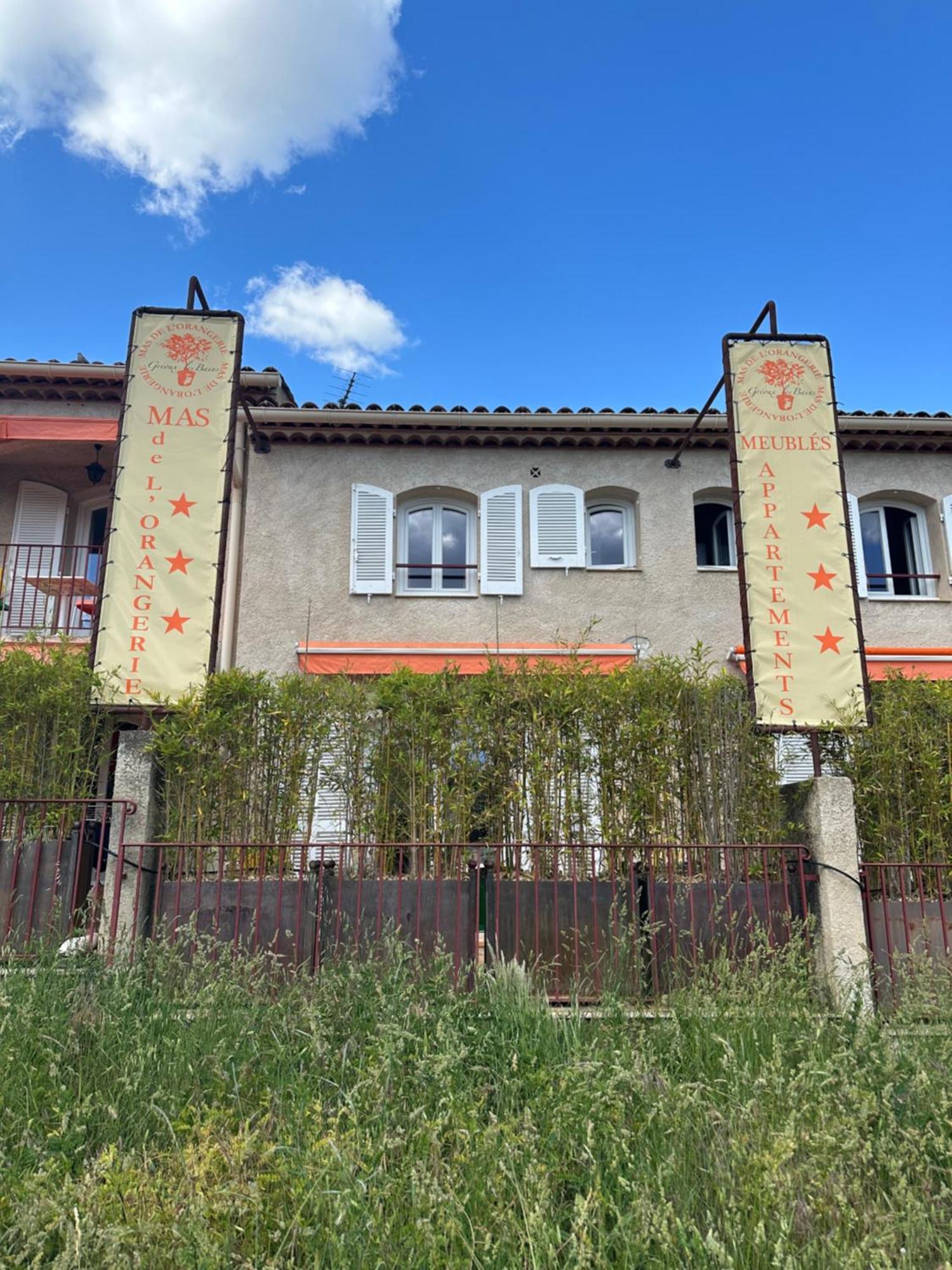 Le Mas De L'Orangerie 3 Etoiles Gréoux-les-Bains Exteriör bild