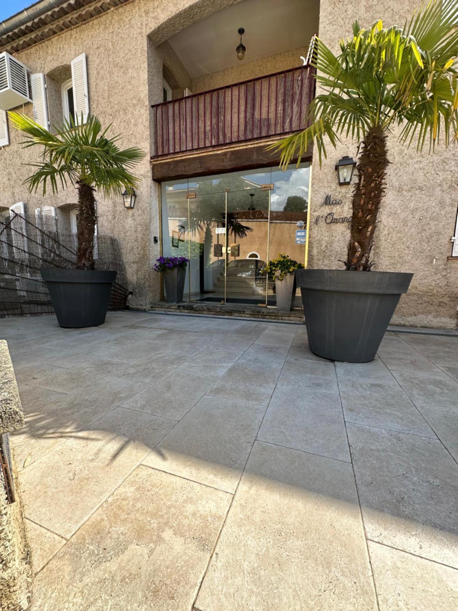 Le Mas De L'Orangerie 3 Etoiles Gréoux-les-Bains Exteriör bild